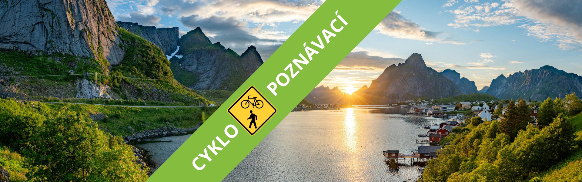 NORSKO PRO CYKLISTY I TURISTY