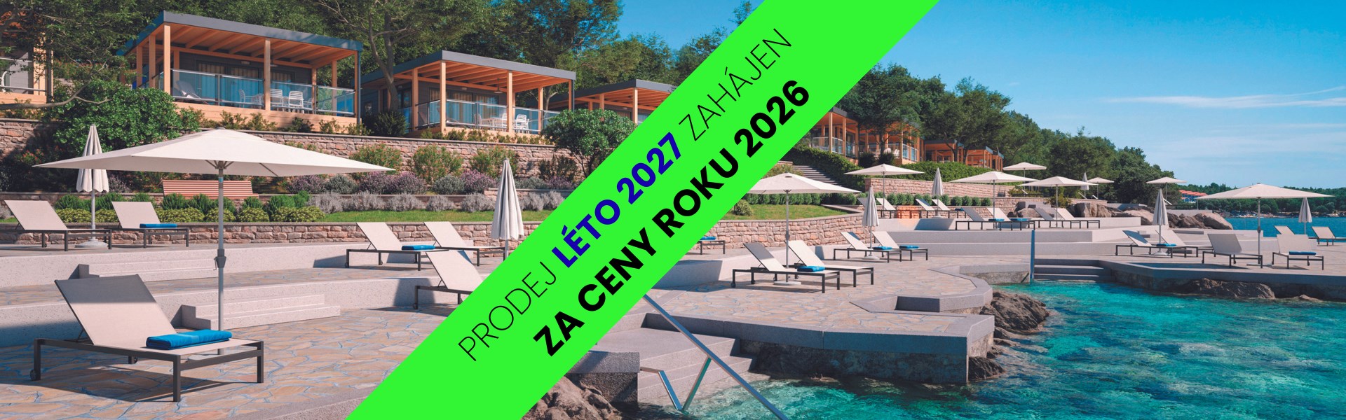 LÉTO 2027 - JIŽ V PRODEJI