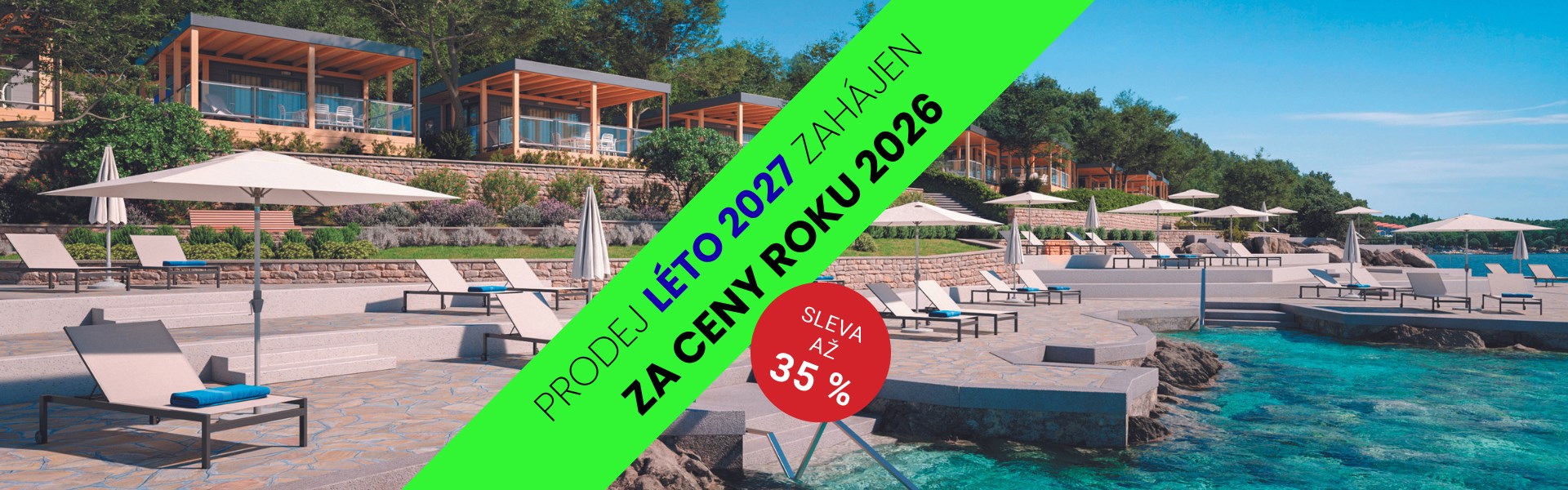 LÉTO 2027 - JIŽ V PRODEJI