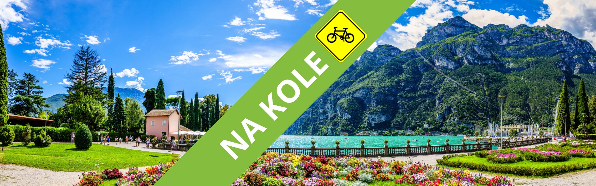 Lago di Garda - JIH na kole