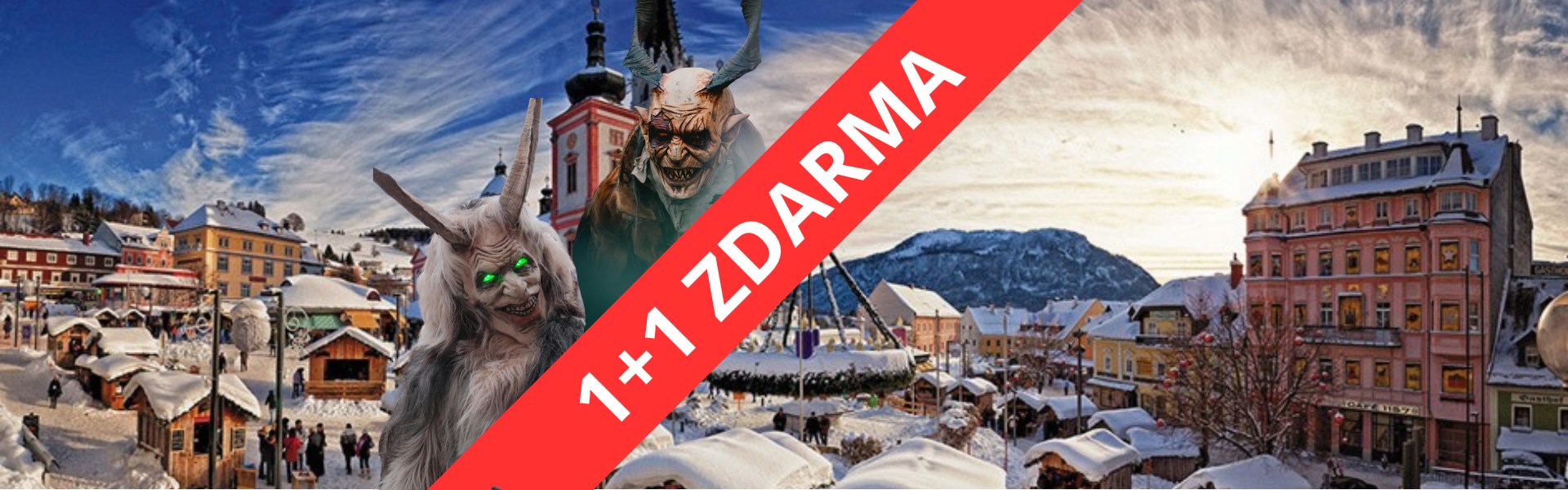 ADVENTNÍ MARIAZELL s čertím rejem