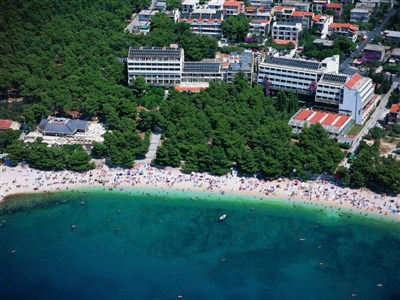 Hotel Biokovka - Hotel Biokovka z ptačí perspektivy