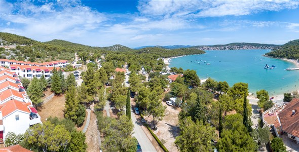 Apartmány a studia Jezera Lovišća