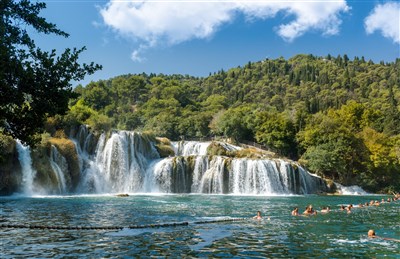 Apartmány a studia Jezera Lovišća