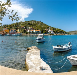 Apartmány a studia Jezera Lovišća