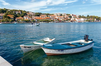 Apartmány a studia Jezera Lovišća