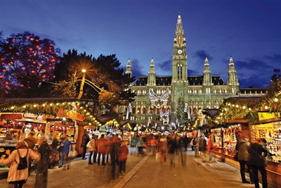 Adventní Vídeň