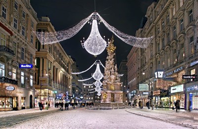 Adventní Vídeň