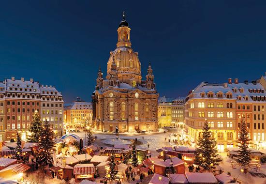 Advent v Drážďanech
