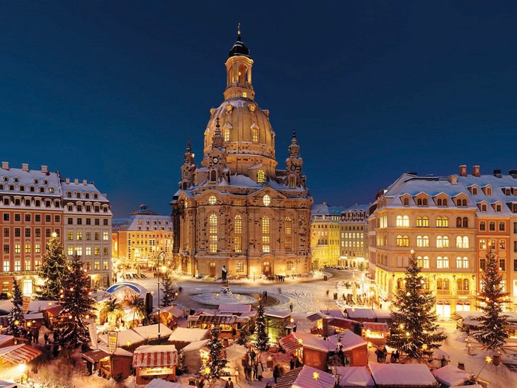 Advent v Drážďanech