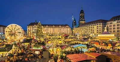 Advent v Drážďanech