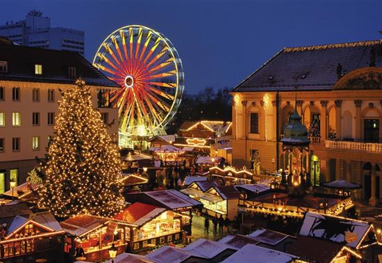 Adventní Budapešť