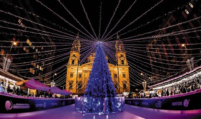 Adventní Budapešť