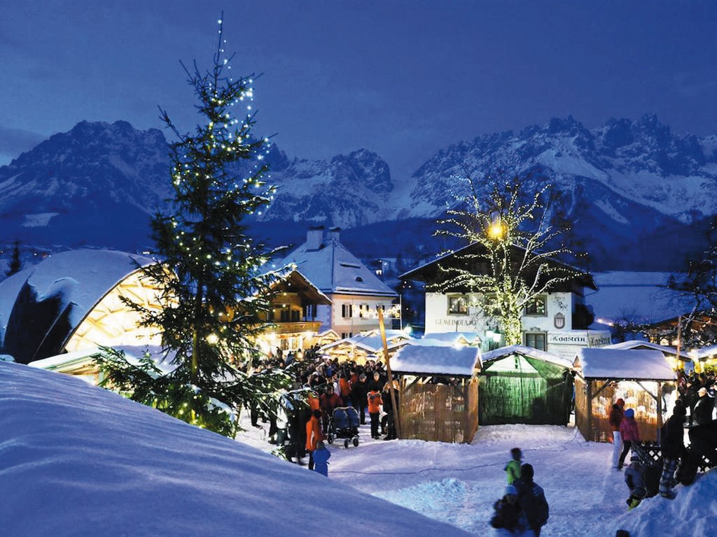 Předvánoční kouzlo Solné komory