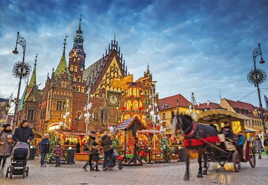Adventní Wroclaw