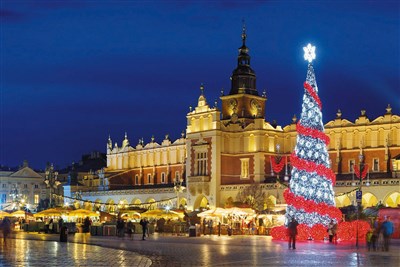 Adventní Krakow
