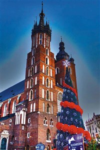 Adventní Krakow