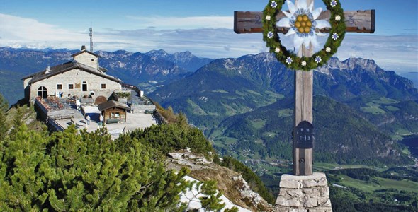 Hitlerovo Orlí hnízdo a Berchtesgadensko