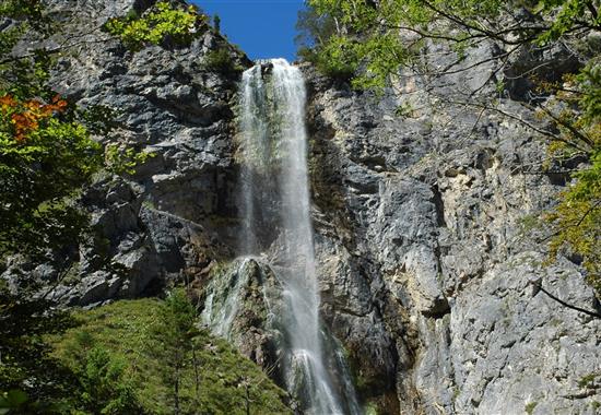 Vodopády a soutěsky Ötscheru