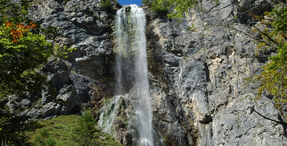 Vodopády a soutěsky Ötscheru