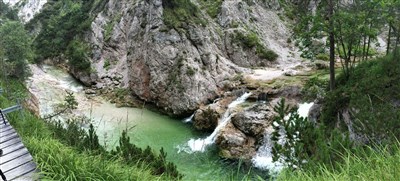 Vodopády a soutěsky Ötscheru