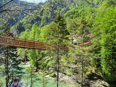 Wasserlochklamm – Divoká soutěska Hochkaru