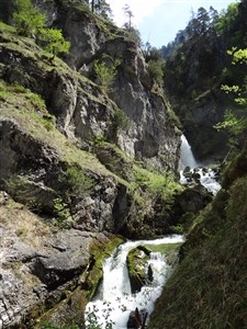 Wasserlochklamm – Divoká soutěska Hochkaru