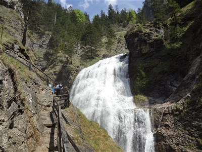Wasserlochklamm – Divoká soutěska Hochkaru