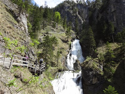Wasserlochklamm – Divoká soutěska Hochkaru