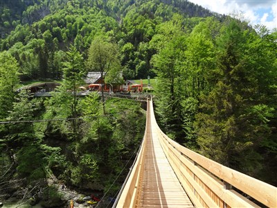 Wasserlochklamm – Divoká soutěska Hochkaru