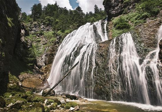 Wasserlochklamm – Divoká soutěska Hochkaru