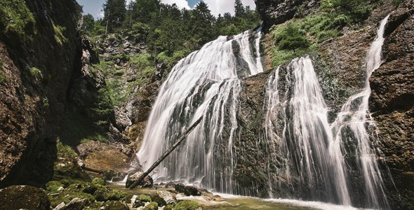 Wasserlochklamm – Divoká soutěska Hochkaru
