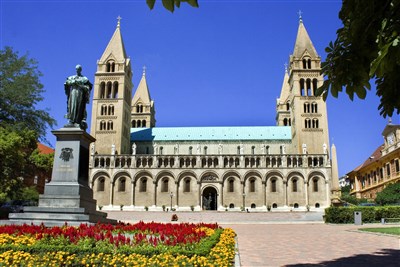 Termály Harkány, gastronomie a historie Maďarska