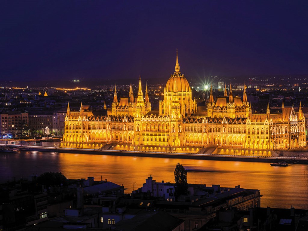 Kouzlo adventu v Budapešti