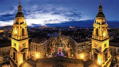 Kouzlo adventu v Budapešti
