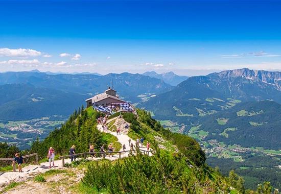 Orlí hnízdo, Salzburg a jezera Solné komory