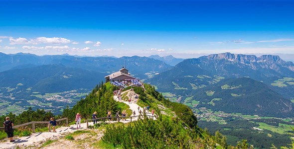 Orlí hnízdo, Salzburg a jezera Solné komory