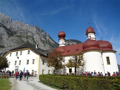 Orlí hnízdo, Salzburg a jezera Solné komory