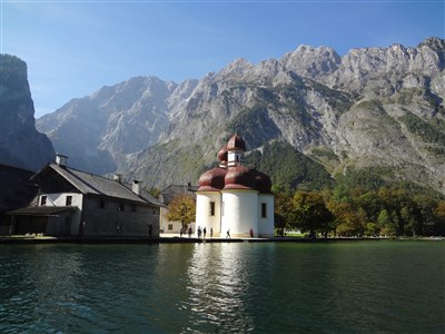 Orlí hnízdo, Salzburg a jezera Solné komory