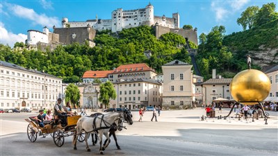 Orlí hnízdo, Salzburg a jezera Solné komory