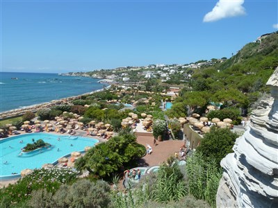 Termální ostrov Ischia s prohlídkou Říma