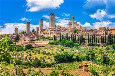 Toskánsko - klenot historie, kultury a gastronomie