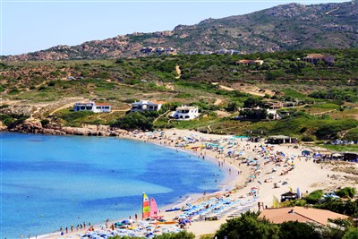 Divoká Sardinie s koupáním na nejkrásnějších plážích Evropy