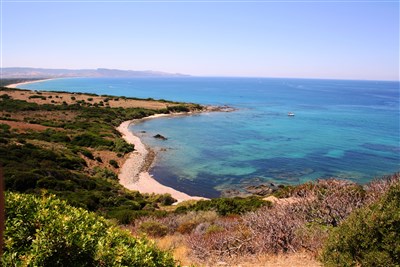 Divoká Sardinie s koupáním na nejkrásnějších plážích Evropy