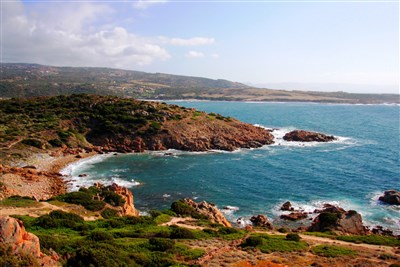 Divoká Sardinie s koupáním na nejkrásnějších plážích Evropy