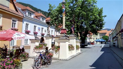 Murská cyklostezka – Alpy pro pohodáře a bikery