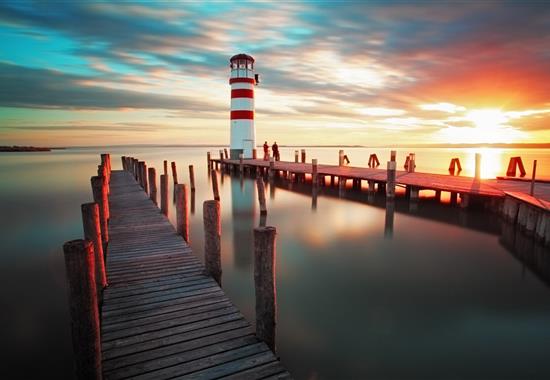 Neziderské jezero – Za vínem a do termálů