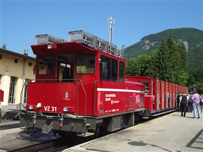 Kolem jezer Solné komory