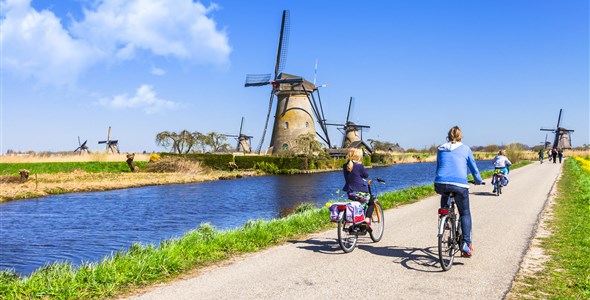Holandsko - země sýrů, větrných mlýnů a grachtů