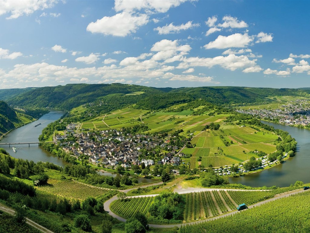 Mosela – nejkrásnější evropské vinice